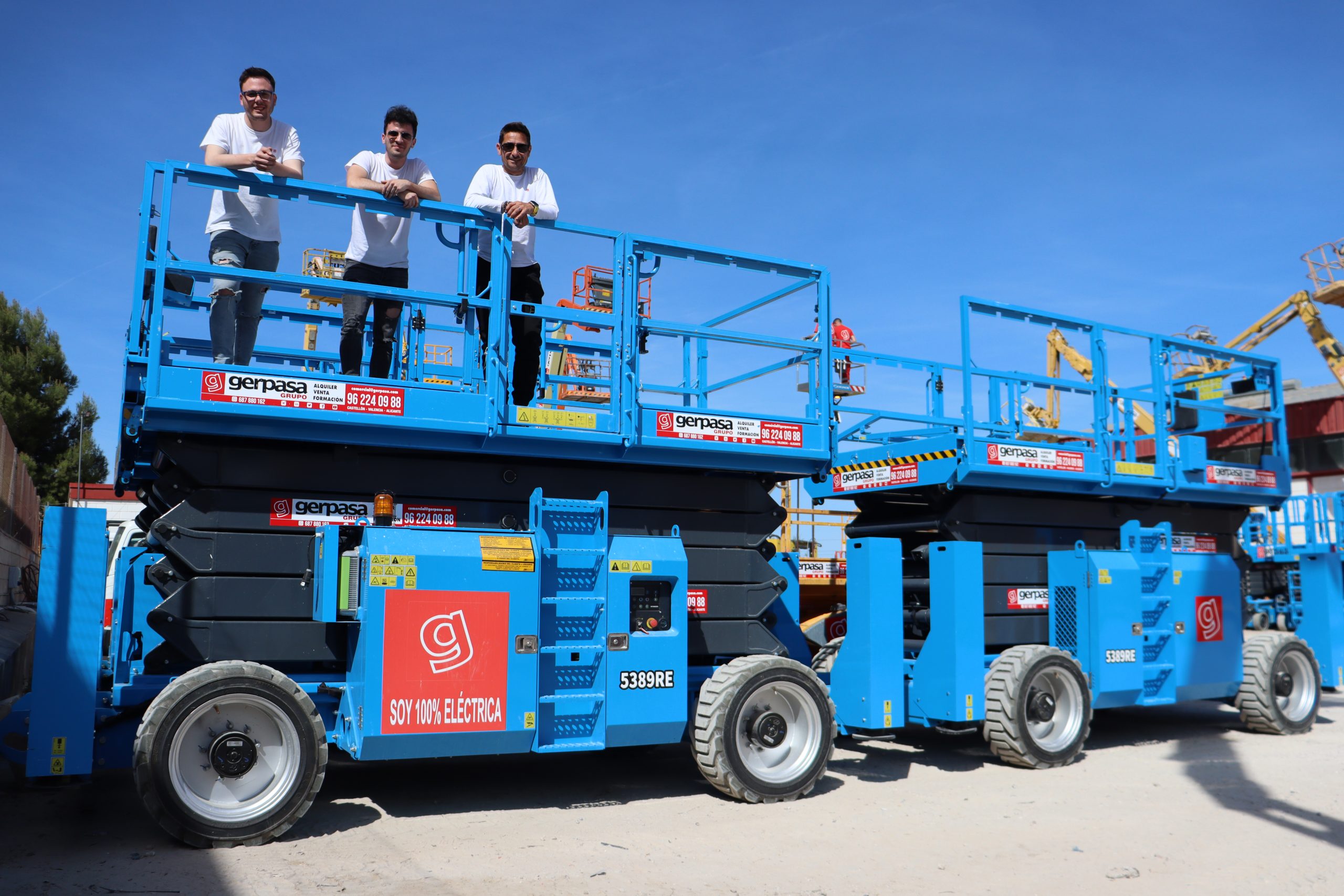 gerpasa-alquiler-plataformas-elevadoras-valencia-alicante-maquinaria-electrica-4x4-javi-jose-hector