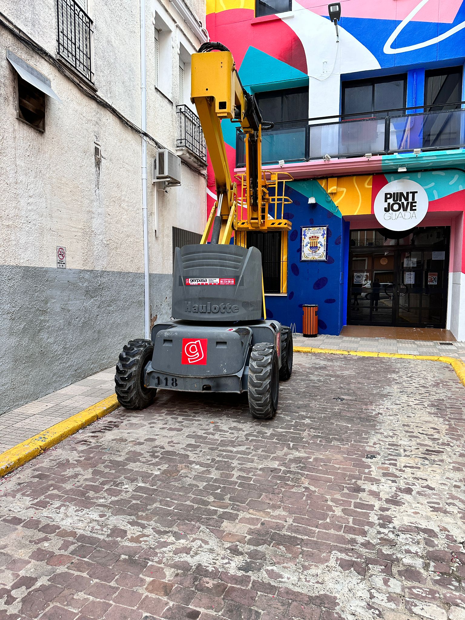 gerpasa-alquiler-plataformas-elevadoras-valencia-alicante-oferta-semanal-reforma-punt-jove-guadassuar-detripasaerosol-brazo-diesel-12m-1